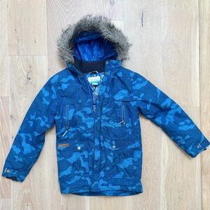 Columbia Barlow Pass 600 Turbo Down Boys Insulated Jacket